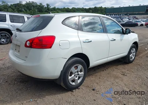 2010 Nissan Rogue S from USA, damaged, VIN JN8AS5MV8AW135148